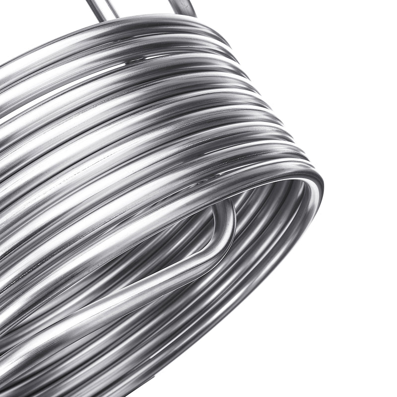 Stainless Steel Wort Chiller Cooling Coil Tube Malt Juice Cooler For Homebrew