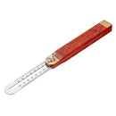 Drillpro 0-22/0-27cm Sliding Angle Ruler T Bevel Hardwood Handle Rotatable Engineer Ruler for Woodworking