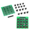 4X4 Matrix Keyboard Tact Touch Switch MCU Learning Board Development Board External Expansion Kit