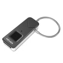 IPRee 3.7V Smart Anti-theft USB Fingerprint Lock IP65 Waterproof Travel Suitcase Luggage Bag Safety Security Padlock