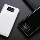 Bakeey 6*18650 Dual USB Ports LED Display 15000mAh Battery Case Power Bank Box With LED Flashlight