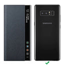 For Samsung Galaxy Note 8 Bakeey Foldable Smart Sleep Window View Stand Flip PU Leather Protective Case