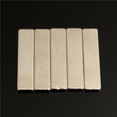 5pcs N35 40x10x3mm Strong Block Magnets Rare Earth Neodymium Magnets