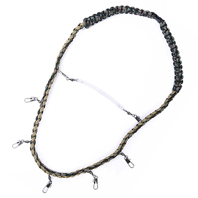 Maxcatch Multifunctional Weaving Fly Fishing Rope Small Tools Lanyard Fishing Accessories