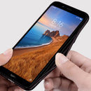 Bakeey Luxury Fabric Splice Soft Silicone Edge Shockproof Protective Case For Xiaomi Redmi 7A 5.45 inch