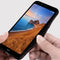 Bakeey Luxury Fabric Splice Soft Silicone Edge Shockproof Protective Case For Xiaomi Redmi 7A 5.45 inch