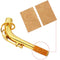 2Pcs Zebra Saxophone Interface Corks Soprano Tenor Alto Neck Cork Saxophone Parts
