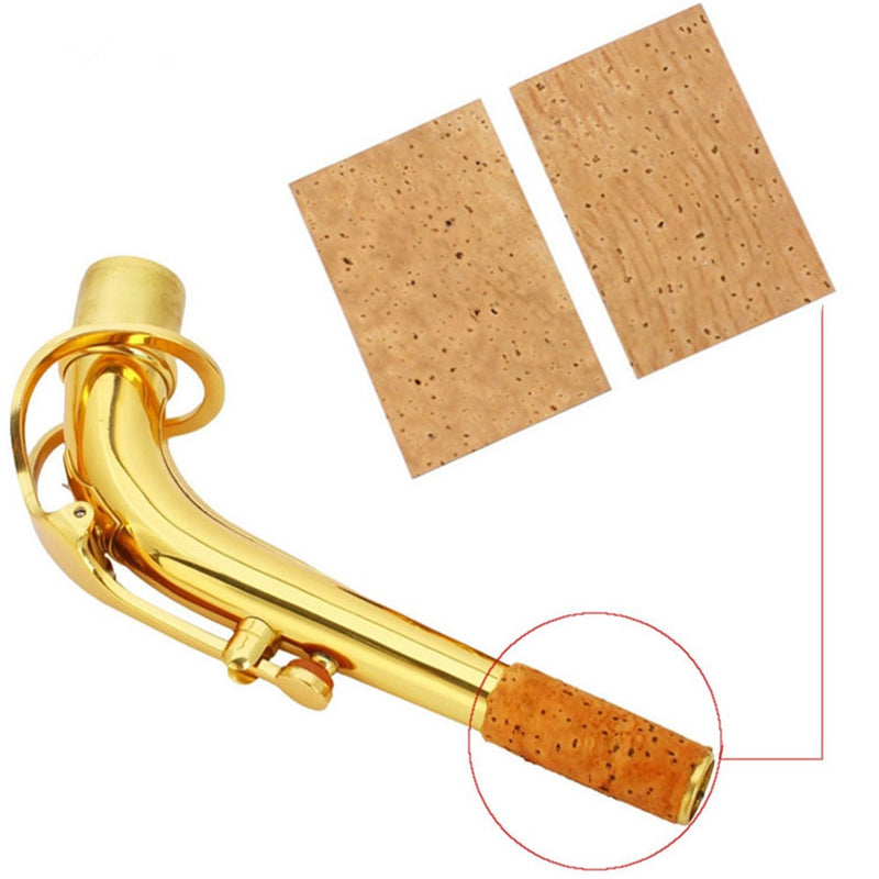 2Pcs Zebra Saxophone Interface Corks Soprano Tenor Alto Neck Cork Saxophone Parts