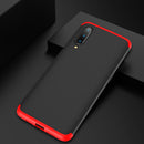 Bakeey 3 in 1 Double Dip 360 Hard PC Full Protective Case For Xiaomi Mi9 SE