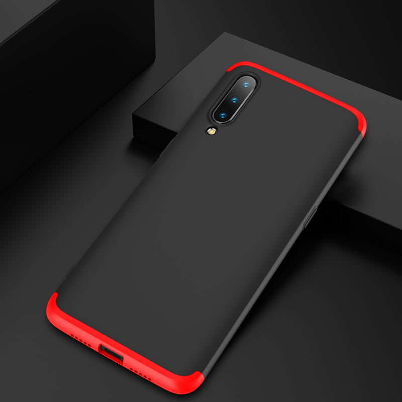 Bakeey 3 in 1 Double Dip 360 Hard PC Full Protective Case For Xiaomi Mi9 SE