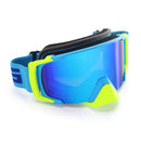 Motorcycle Racing Anti Fog Goggles Dual Lens Outdooors Snowboard Lens Spherical