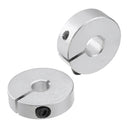 Machifit 8/10/12/16/20/25mm Linear Rail Shaft Stop Collar SC Shaft Limit Fixing Ring CNC Parts