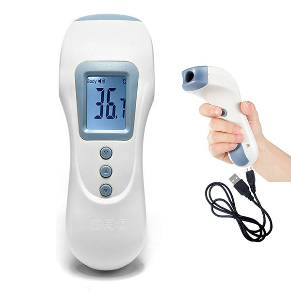 Vvcare BC-DQ1 USB Rechargeable Digital Thermometer Infrared Forehead Body Object Temperature