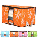 Foldable Storage Bag Clothes Blanket Quilt Closet Sweater Box Pouch Organizer
