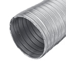 125mm/4.9" Flexible Aluminium Vent Hose Air Ventilation Accessory