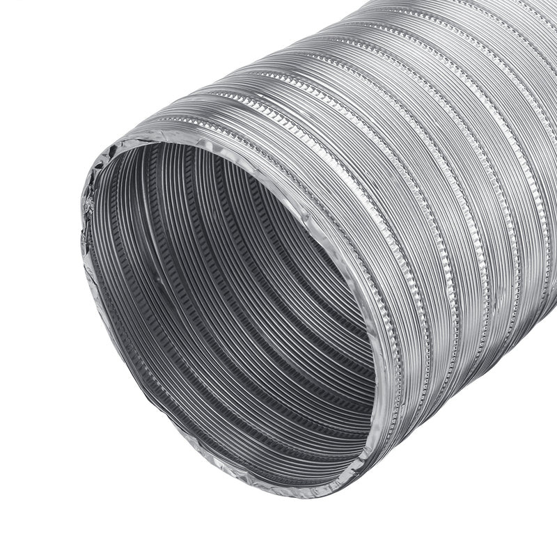 125mm/4.9" Flexible Aluminium Vent Hose Air Ventilation Accessory