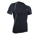 ARSUXEO Outdoor Cycling Short Sleeve Elasticity Tight Bicycle Clothes Jersey Breathable Quick Dry