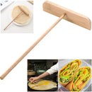 Specialty Crepe Maker Pancake Batter Wooden Spreader Stick Pancake Scraper Home Frying Pan Kitchen Tool DIY Restaurant Canteen Special Kitchen Supplies