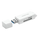 UGreen CM104 USB 3.0 to TF SD Simultaneous Read Memory Card Reader