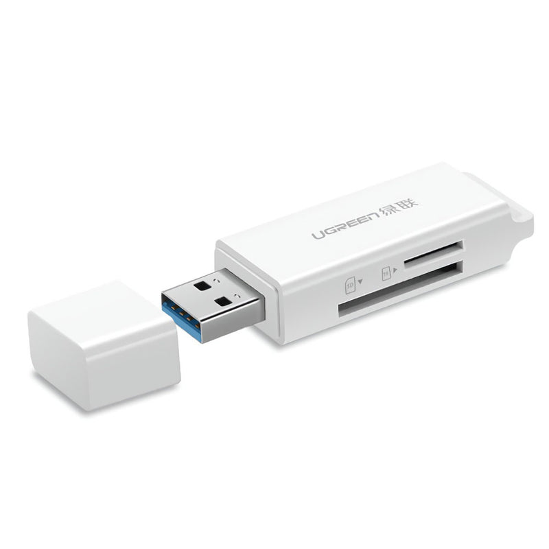 UGreen CM104 USB 3.0 to TF SD Simultaneous Read Memory Card Reader