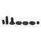 2.5W 220L/H 12V Solar Panel Water Pump Pond Garden Floating Fountain Submersible Pump