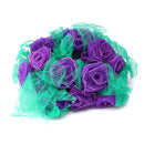 20LED Rose Flower Fairy String Light Wedding Garden Party Xmas Christmas Decor