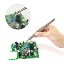 BEST BST-Q5 0.01mm Fly Wire Tweezers Curved Stainless Steel BGA Motherboard Jump Fly Wire Tweezer