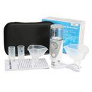 Mini Portable Ultrasonic Nebulizer Rechargeable Inhaler Respirator Mesh Handheld Mist Maker