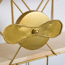 Geometric Iron Basket Wall Mount Rack Unit Shelf Storage Shelf Bracket Wall hanging rack Display Decor