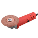 Drillpro Tungsten Carbide Shaping Dish 125mm Diameter 22mm Bore Wood Shaping Disc Wood Carving Disc Angle Grinder Disc