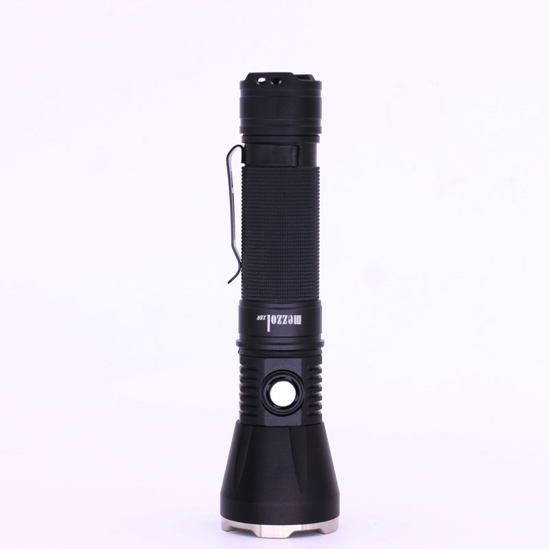 Mezzol X8R-L XPH70.2 3000lm USB Rechargeable Flashlight 18650/21700 Flashlight