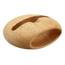 Bakeey Wooden Sound Amplifier Pen Stand Cable Organized Charging Desktop Phone Holder for Xiaomi