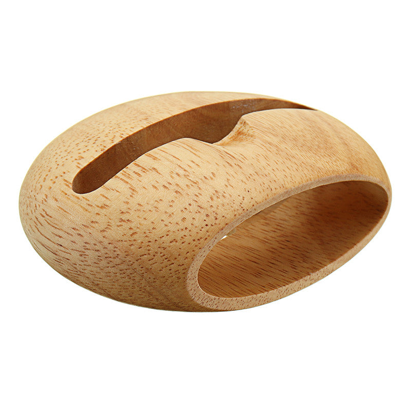 Bakeey Wooden Sound Amplifier Pen Stand Cable Organized Charging Desktop Phone Holder for Xiaomi