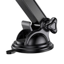 Baseus Smart Infrared Sensor Auto Lock 10W Qi Wireless Fast Charge Car Phone Holder for iPhone XS