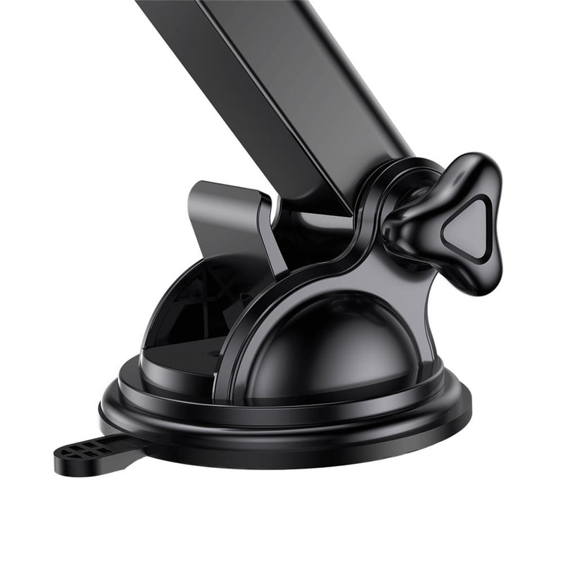 Baseus Smart Infrared Sensor Auto Lock 10W Qi Wireless Fast Charge Car Phone Holder for iPhone XS