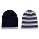 Xiaomi 90Fen Striped Double Sided Cold Cap Warm Microfiber Without Pilling Muti Occasions