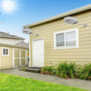 3W 28 LED Solar Powered [IR Motion Sensor Waterproof Wall Light Street Lamp for Outdoor Garden