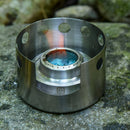 Mini Alcohol Stove Outdoor Camping Picnic Cooking Stove Ultra-light Portable Combustor Furnace