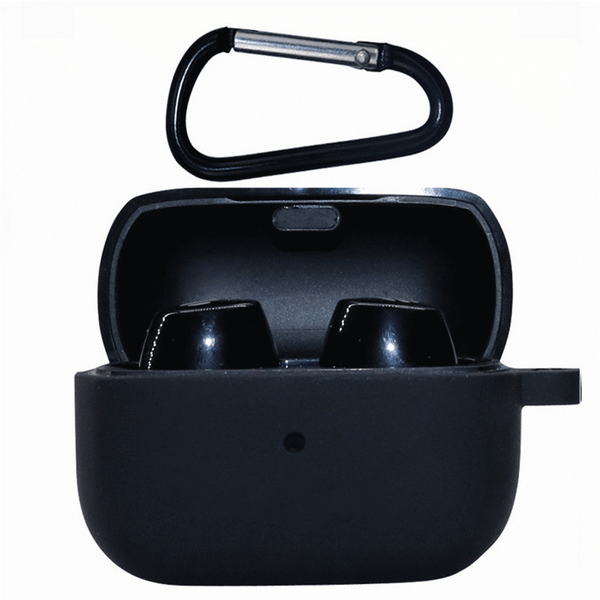 Bakeey Portable Shockproof Dirtyproof Silicone bluetooth Earphone Storage Case with Keychain for EDIFIER TWS 2