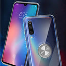Bakeey Ultra-thin With Ring Holder Anti-fingerprint Soft TPU Protective Case For Xiaomi Mi 9 / Xiaomi Mi9 Transparent Edition
