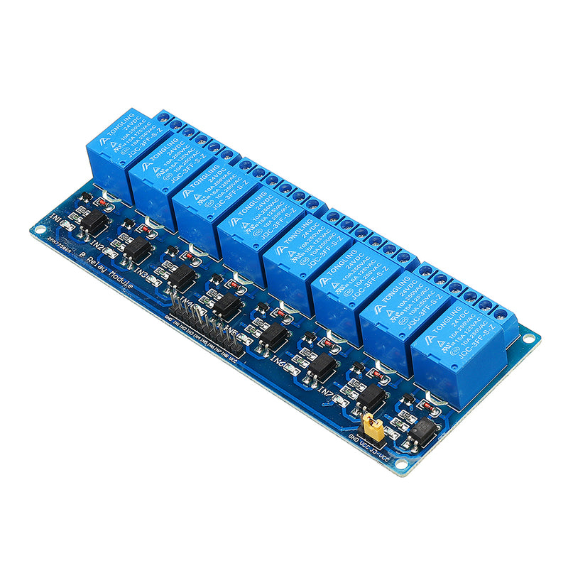 8 Channel Relay Module 24V with Optocoupler Isolation Relay Module For AVR 51 PIC