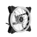PC Computer Ultra Silent LED Lights Case Fan Cooler Cooling Heatsink Fan