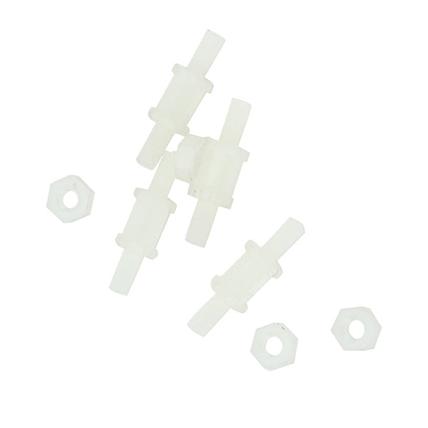 Transparent Module Case Housing Shell For Upgrade DIY EC1515B DS1302 LED Electronic Clock Kit