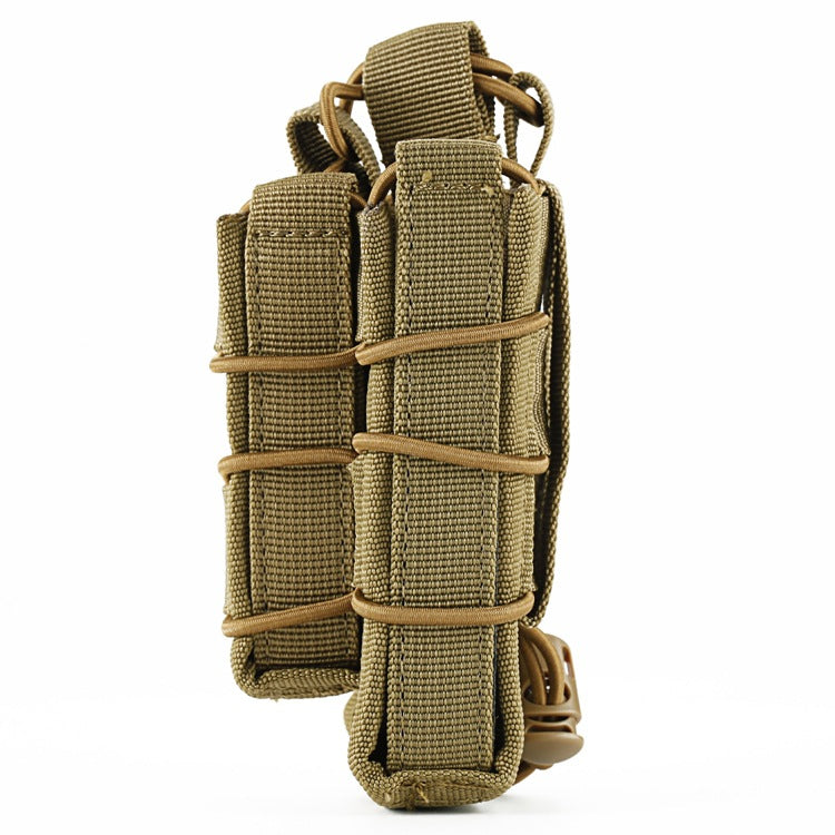 MOLLE Nylon  Open Top Double Decker Fishing Bag