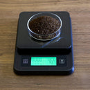 USB Charging Intelligent Precision with Timing Function Probe Digital Scale Kitchen Scale 2KG/0.1G Coffee Scale