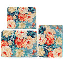 4 Pcs Blue Single Double Queen King Size Bed Set Pillowcase Quilt Duvet Bedding Sets