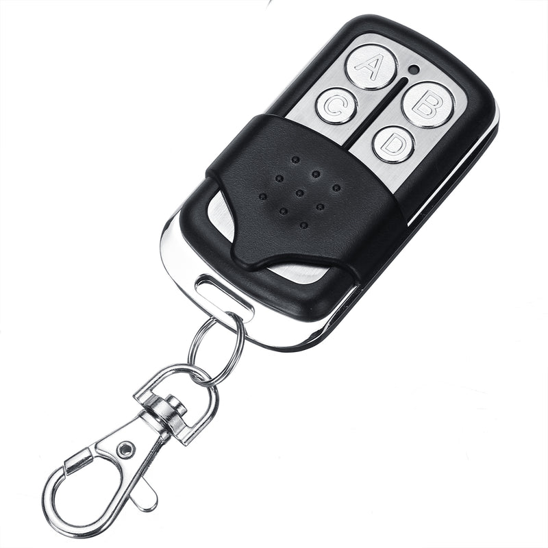 433mhz Electric Cloning Universal Remote Control Switch Opener Transmitter for Gate Garage Door Replacement Key Fob