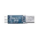 PL2303 USB To RS232 TTL Converter Adapter Module with Dust-proof Cover PL2303HX