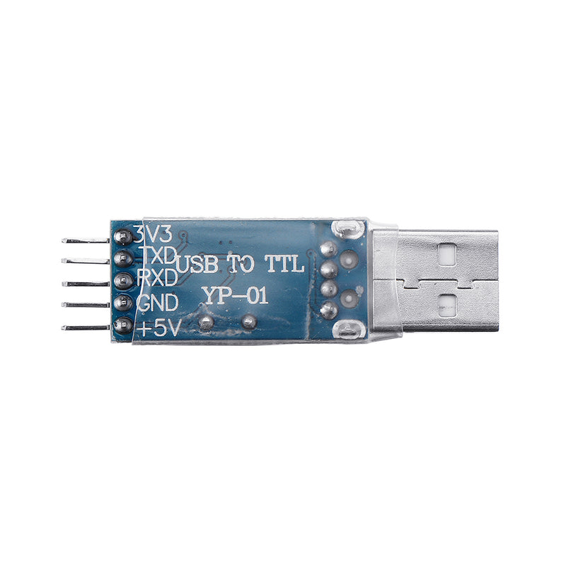 PL2303 USB To RS232 TTL Converter Adapter Module with Dust-proof Cover PL2303HX