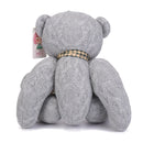 14 Inch Teddy Bear Stuffed Animal Knitting Plush Toy Adjustable Joint Kids Christmas Birthday Gift